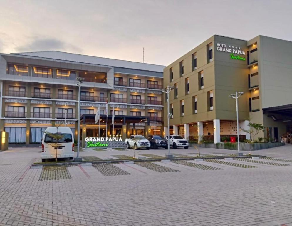 Grand Papua Hotel Sentani WEST PAPUA Bagian luar foto